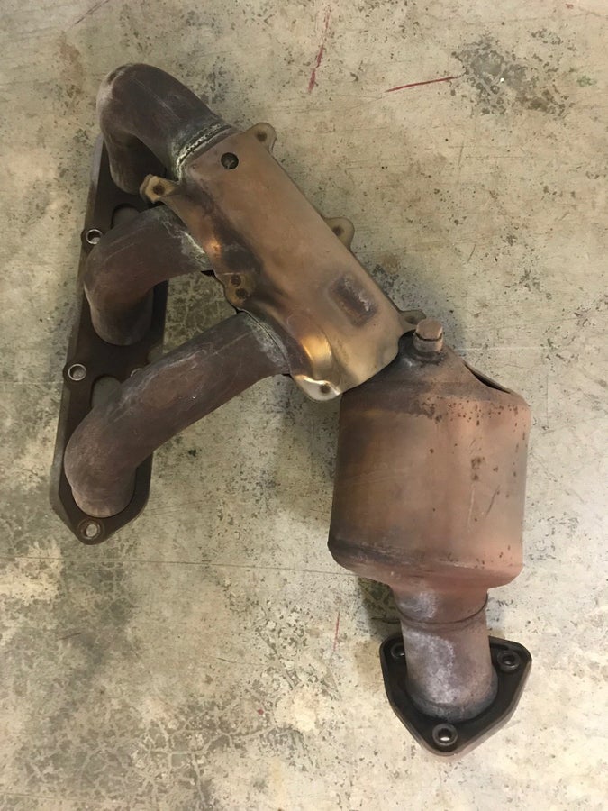 OEM exhaust system (complete) 987