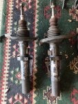 Gas Candle holder Metal Wood Valve