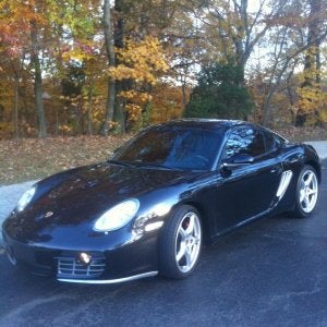 '06 Cayman S "lucy The Bearcat"